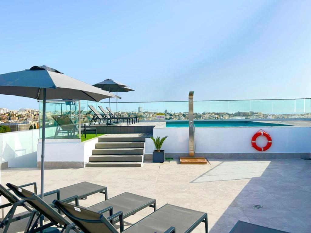 Park Heights By The Warren Collection Apartment Msida Exterior photo
